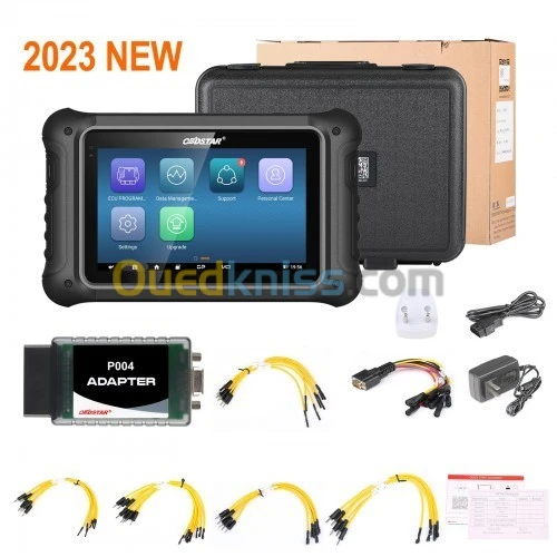 OBDSTAR DC706 ECU Programmer Full Voiture et Moto ECM & TCM & BODY Clone par OBD ou BENCH