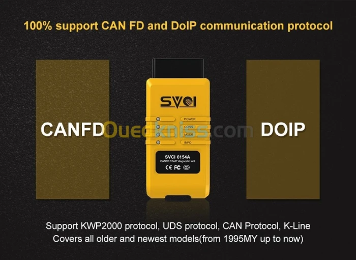SVCI 6154A VAG Diagnostic CAN FD / DOIP