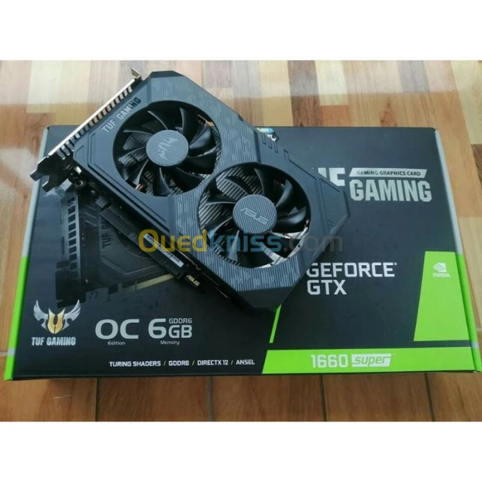 ASUS GeForce GTX 1660 SUPER TUF GAMING 6GO GDDR6