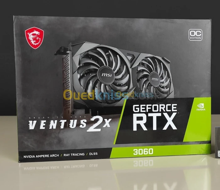 MSI GeForce RTX 3060 VENTUS 2X 12G OC