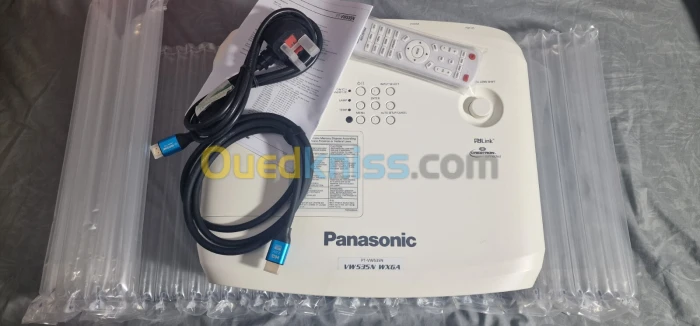 Panasonic PT VW535NU pro=l 5000 Lumen 2142W 4200 lumen wifi intégré EH-TW650 Wi-Fi intégré Full HD