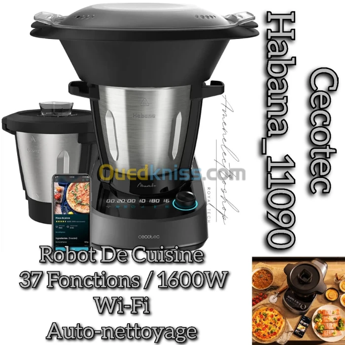 Cecotec Robot de cuisine _ habana 11090