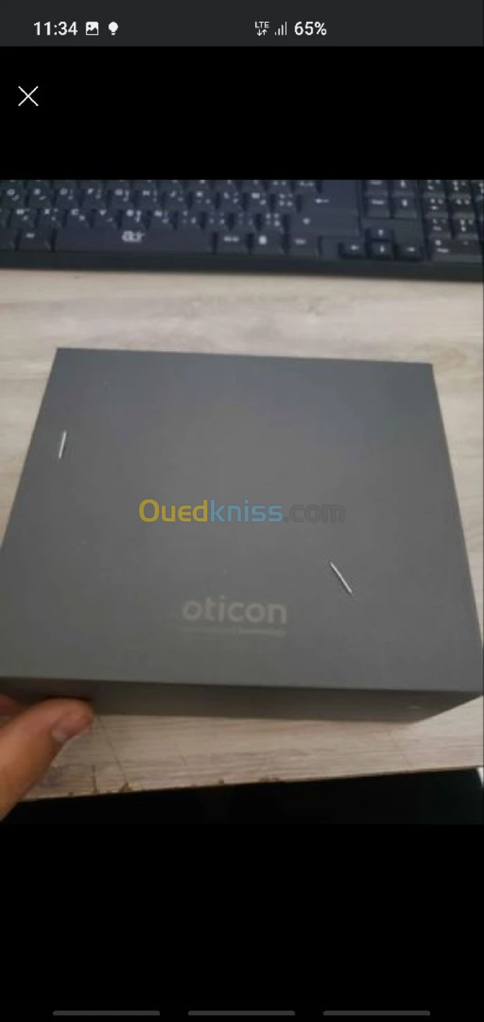 Appareil OTICON neuf avec recharges Oticon