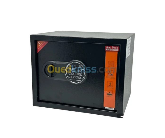 COFFRE-FORT COMBINIE MT-CF 101 H250*L350*P250