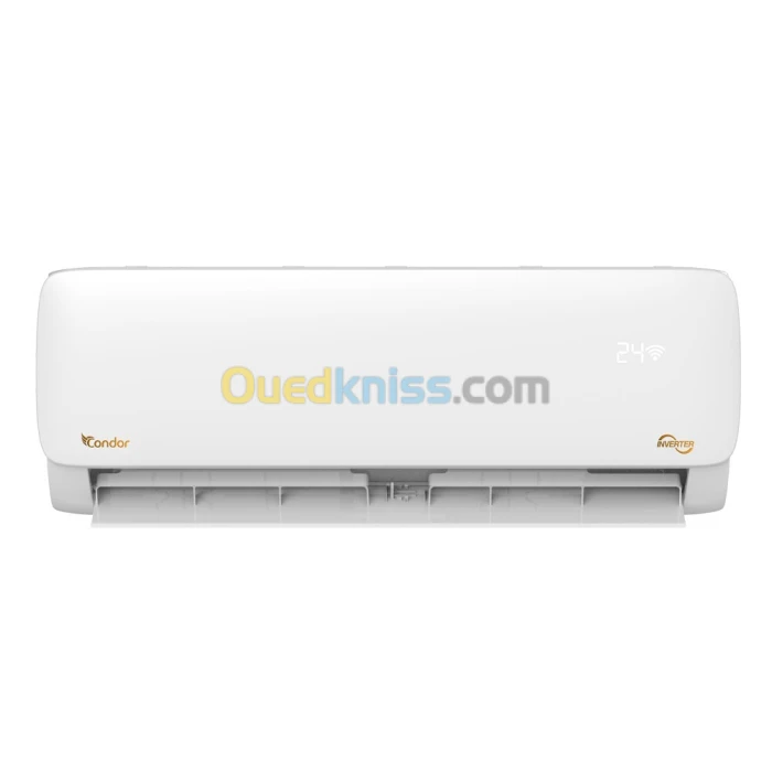 Climatiseur CONDOR ALPHA Inverter Smart Super Tropical 12K Btu. CS12-AL84ST3