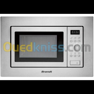 Micro-ondes  BRANDT Encastrable ME1510X - Inox