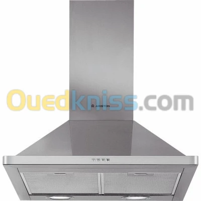 HOTTE ARISTON PYRAMIDE INOX 60CM 416 M3/H - -