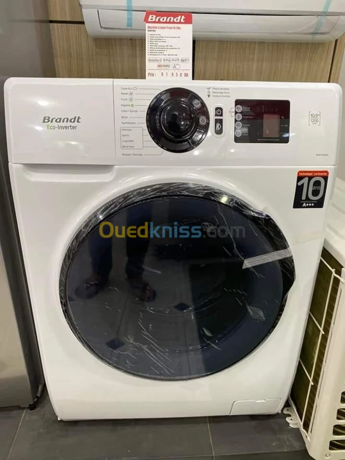Lave-linge Hublot BAM102QWL - Blanc