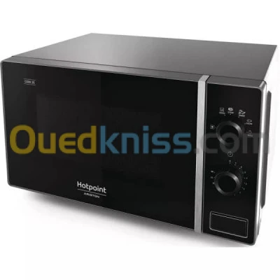 MICRO ONDE ARISTON NOIR 20 LITRE POSE LIBRE - MWHA 101 SB