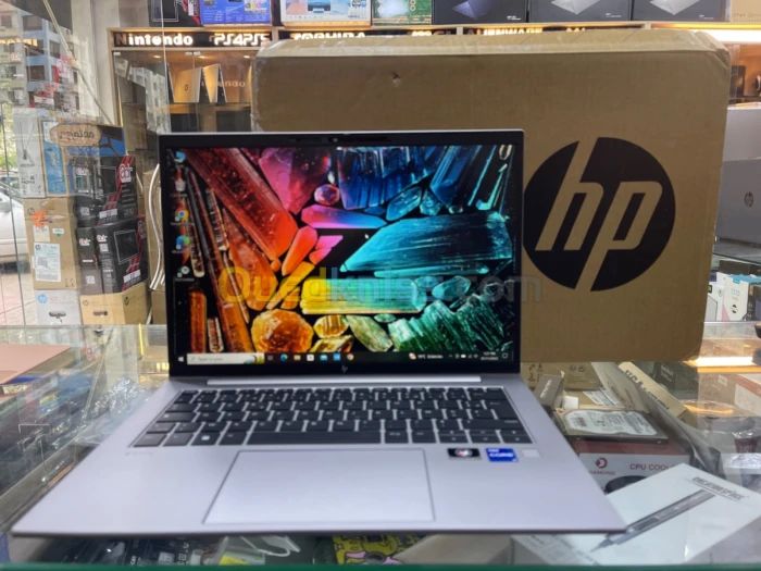 LAPTOP HP ZBOON FIREFLY G9 | i7 12eme | RAM 16 Go |SSD 512 Go | Ecran 14 Pouce FHD | Sous emballage