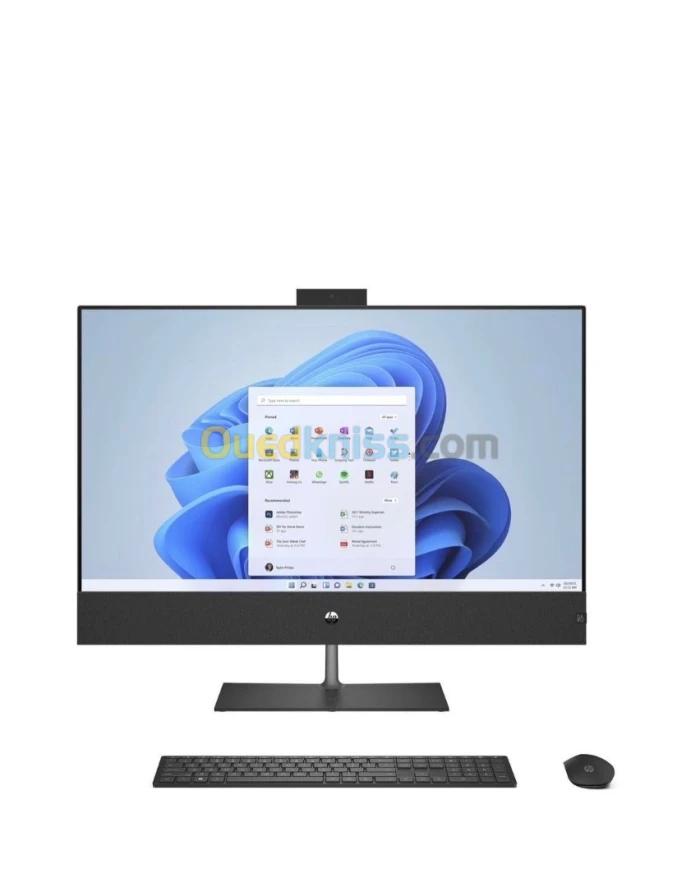 ALL IN ONE HP PAVILION 32 | i5 12eme | RAM 16 Go | SSD 512 Go | Ecran 32 Pouce 2k| Sous emballage 