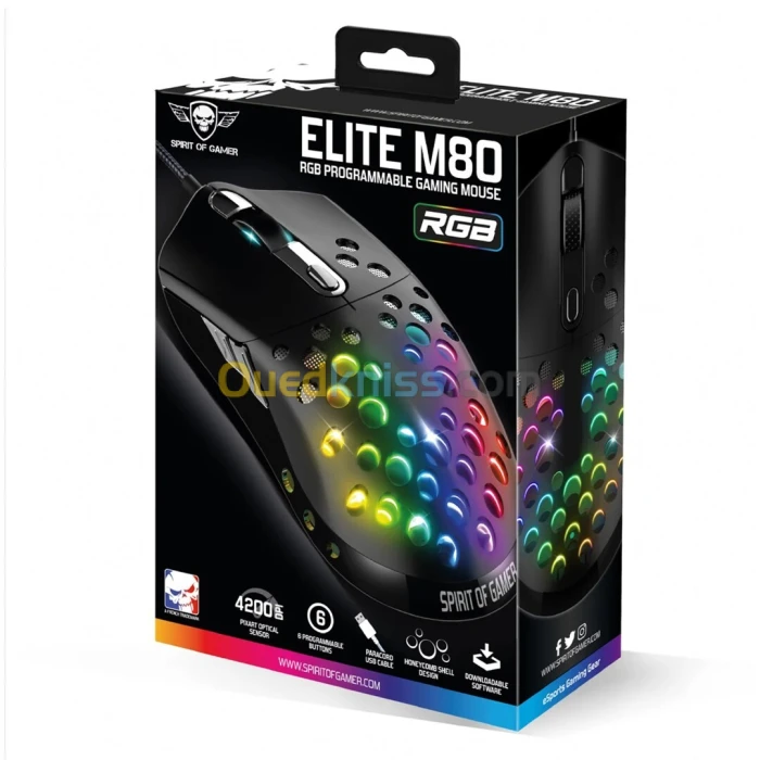 souris Spirit of Gamer ELITE M80
