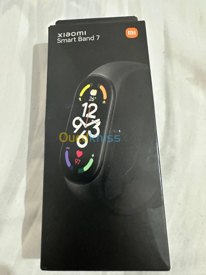 Montre connectée XIAOMI SMART BAND 7