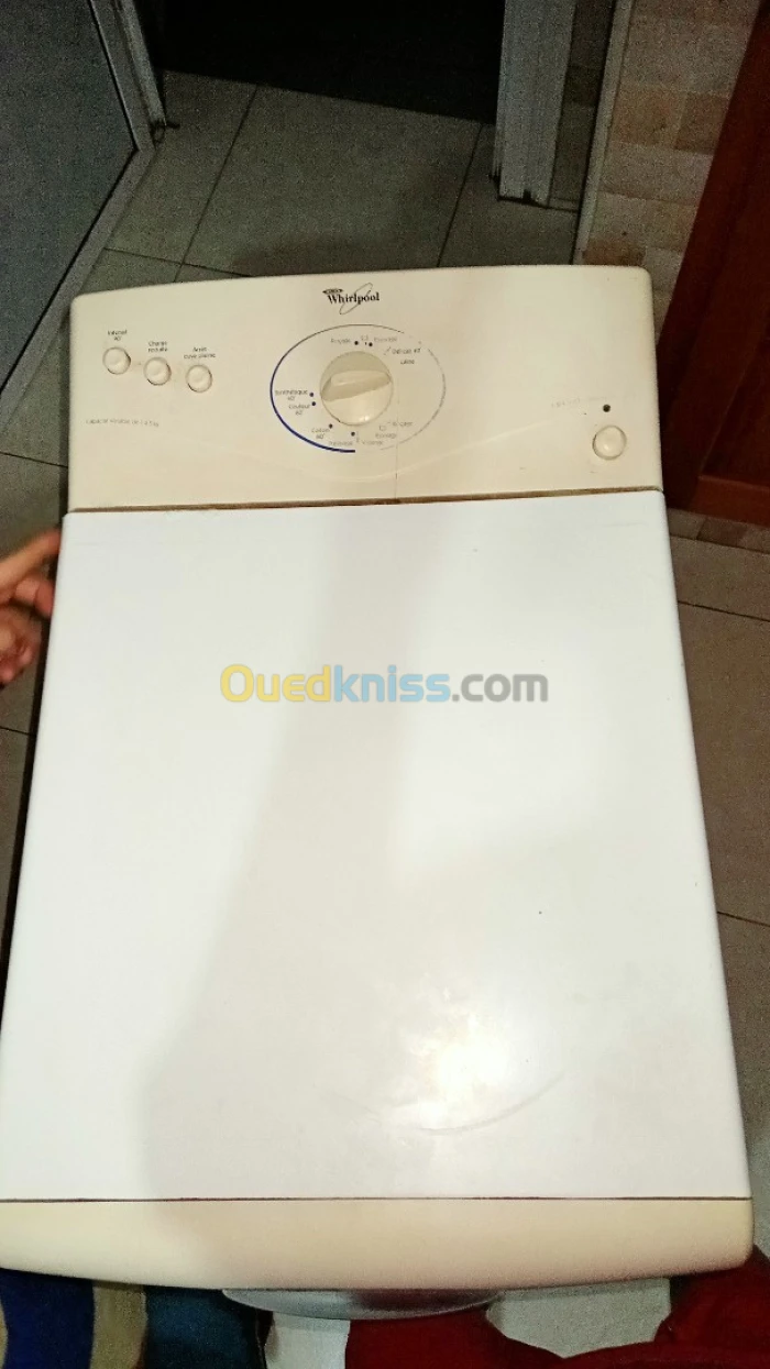 machine a laver whirlpool