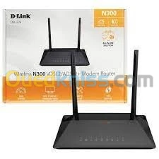 MODEM ROUTEUR WIFI 300MBPS ADSL/VDSL