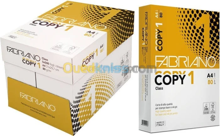 Papier A4 FABRIANO COPY 1 80GR