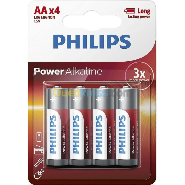 PILE PHILIPS AA-R6/AAA-R3 ULTRA/PREMIUM/POWER