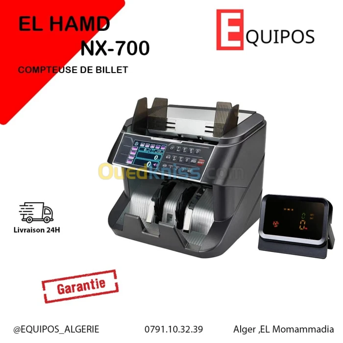 COMPTEUSE DE BILLET EL HAMD NX-700