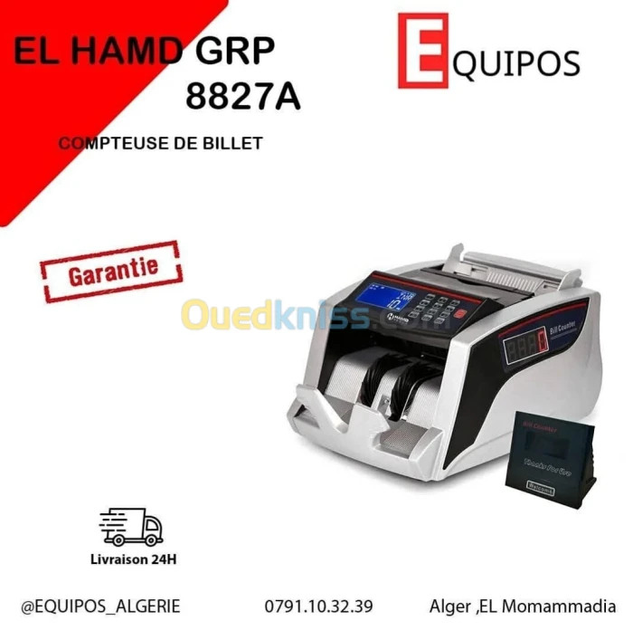 COMPTEUSE DE BILLET EL HAMD 8827A