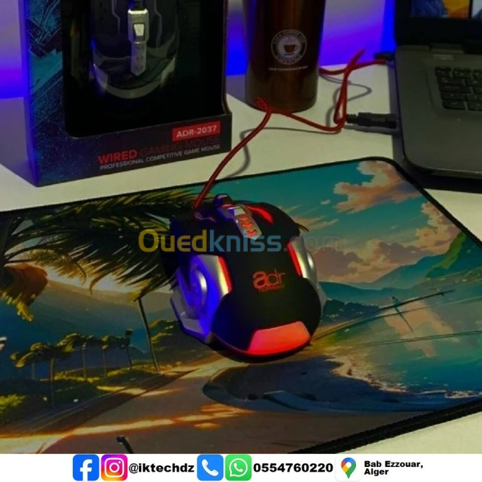 Souris Gaming Adr 2037