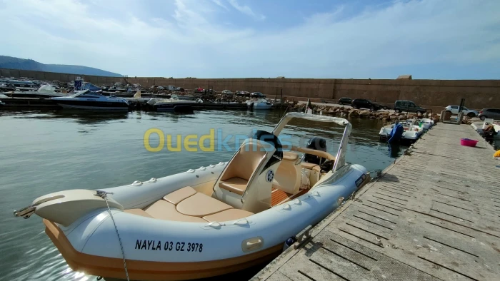 Semi rigide Espadon 680