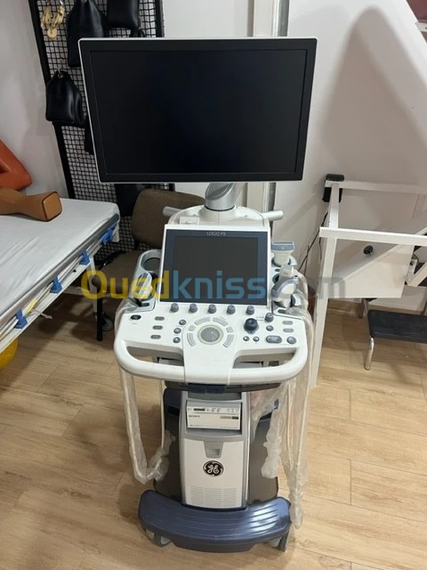 Echographe GE Logic P9