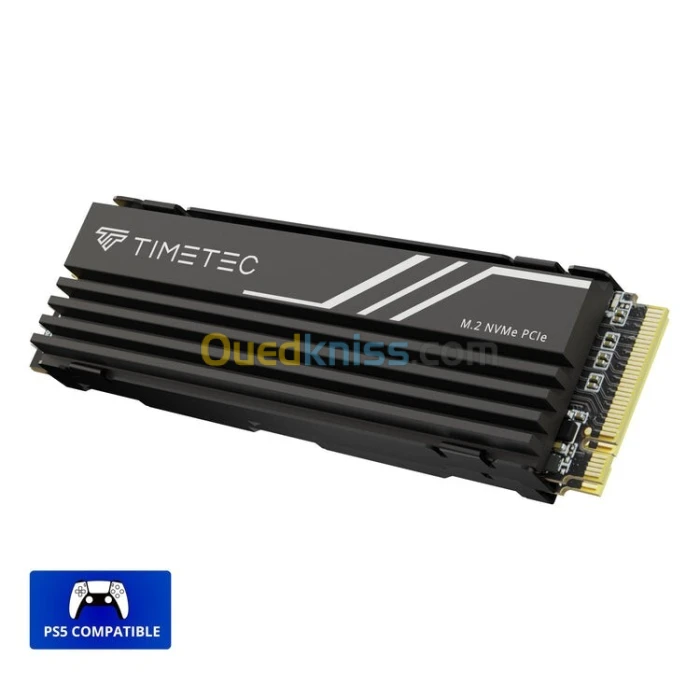  TIMETEC Pro 1TO SSD 7400 MO/S Compatible PS5 M.2 NVMe PCIe 4.0 with Heatsink