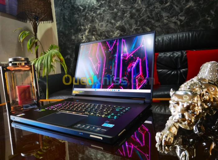 ACER PREDATOR TRITON 17X- i9-13000HX-RTX 4090 16Go-Écran Mini-Led 16" 2k 250Hz-SSD 2To - RAM 32Go