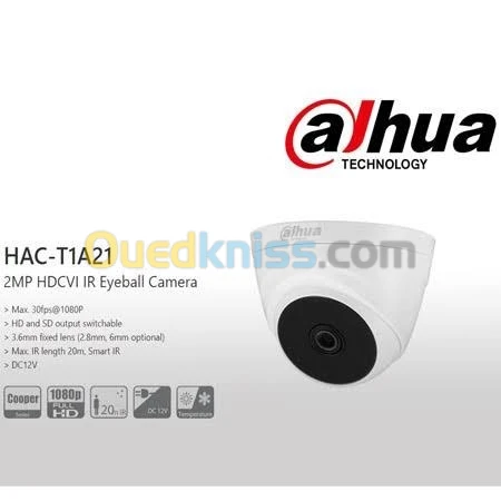 Camera dahua T1A21P 2MP