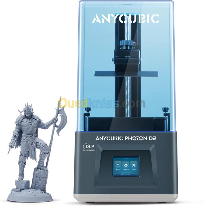 imprimante ANYCUBIC D2 DLP en resine