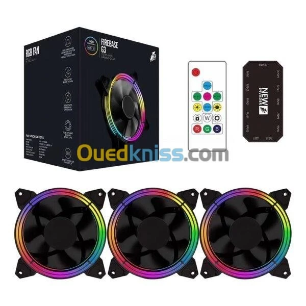 Ventilateur First Player RGB COMBO CC