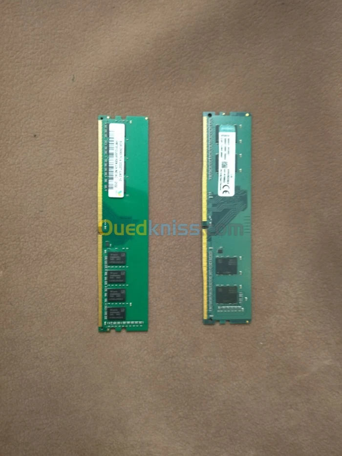 2 x 8GB RAM DDR4