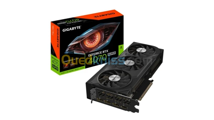  Gigabyte RTX 4070 Super WindForce OC 12GB