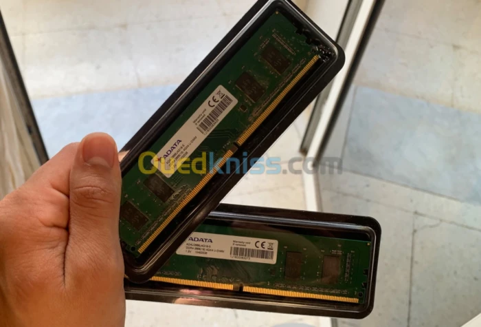 Ram 4 Gb ADATA deux barrettes