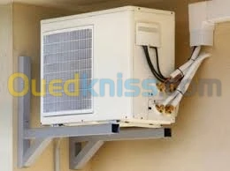 Installation climatiseur