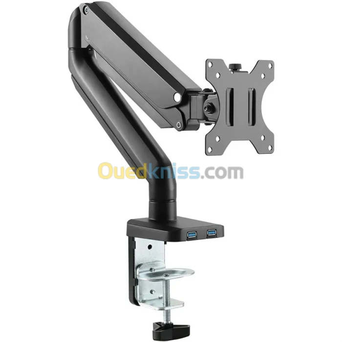 TWISTED MINDS SINGLE MONITOR ARM BLACK TM-26-CO6U