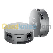 Adaptateur multiport 7-en-1 USB-C Dell - DA310