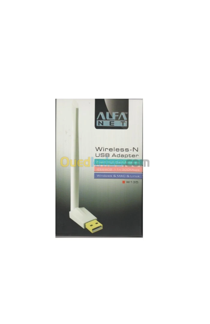 Clé WiFi USB ALFA NET W135