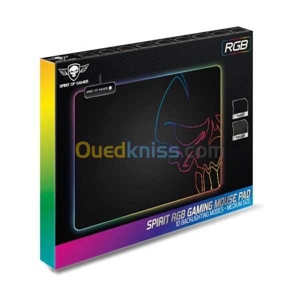 Tapis de Souris RGB Spirit OF GAMER