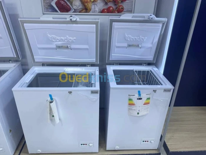 Congélateur condor horizontal 250litre