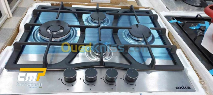Plaque de cuisson 4 feux EXTRA