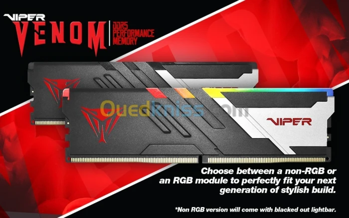 RAM VIPER VENOM DDR5  KIT 2*16 6400MHZ