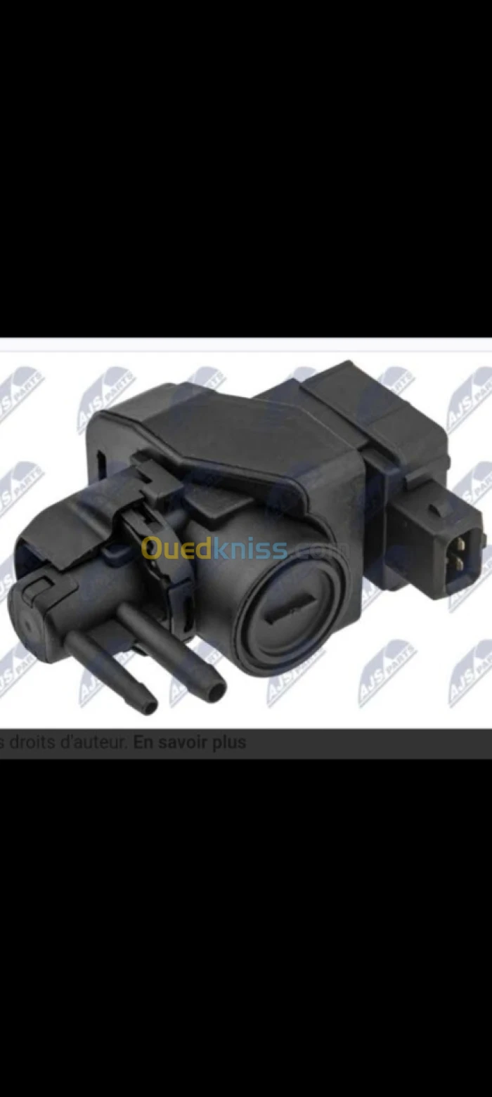 Electrovane d'air megane3 duster 1.5 dci d'origine 