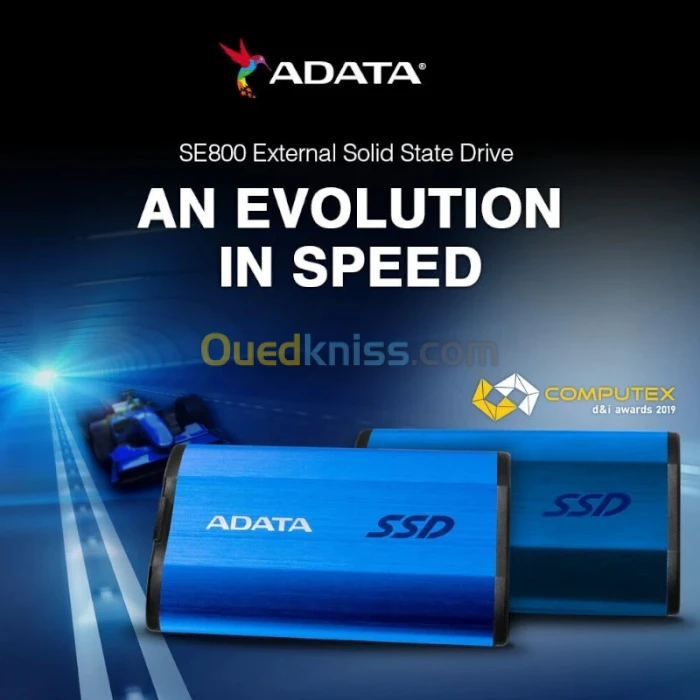SSD externe ADATA 1TB SE800 USB 3.2 Type-c