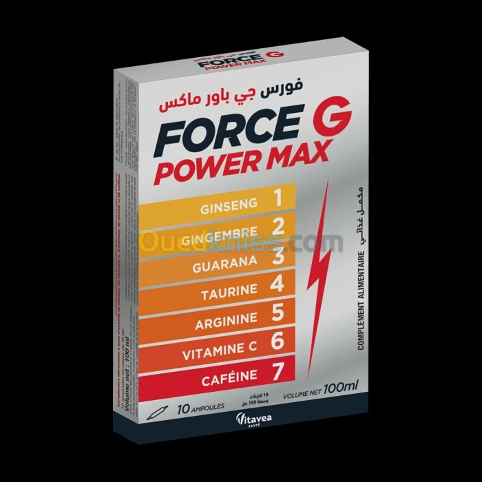 Force G Power max
