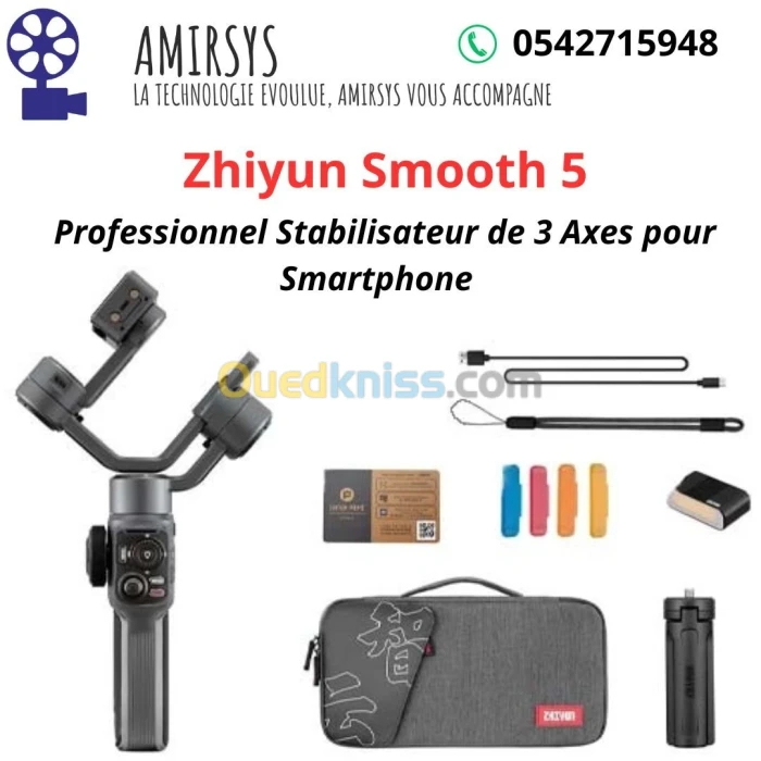 Stabilisateur Smooth 5 Zhiyun