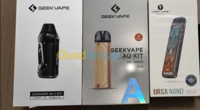 Cigarette électronique geekvape + lostvape 