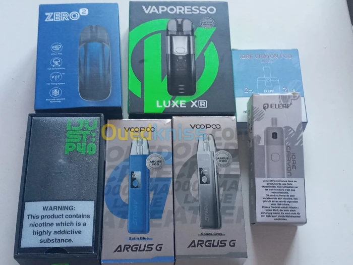 Cigarette électronique vaporesso eleaf voopoo