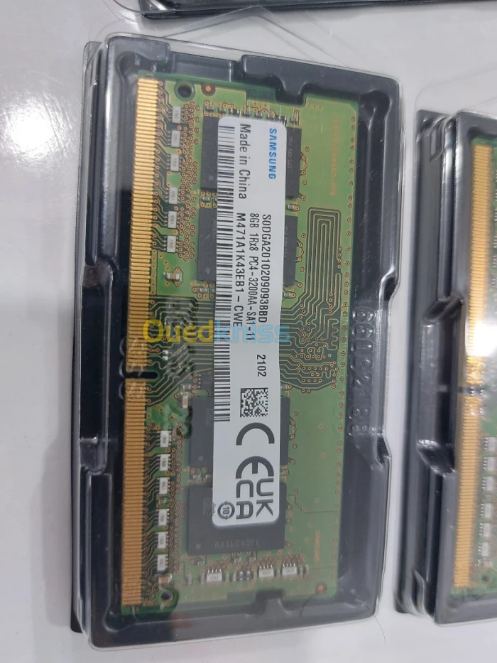 RAM PC PORTABLE 8G DDR4 3200