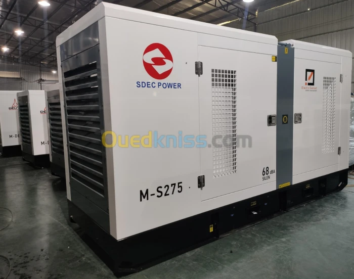 GROUPE ELECTROGENE 250KVA 